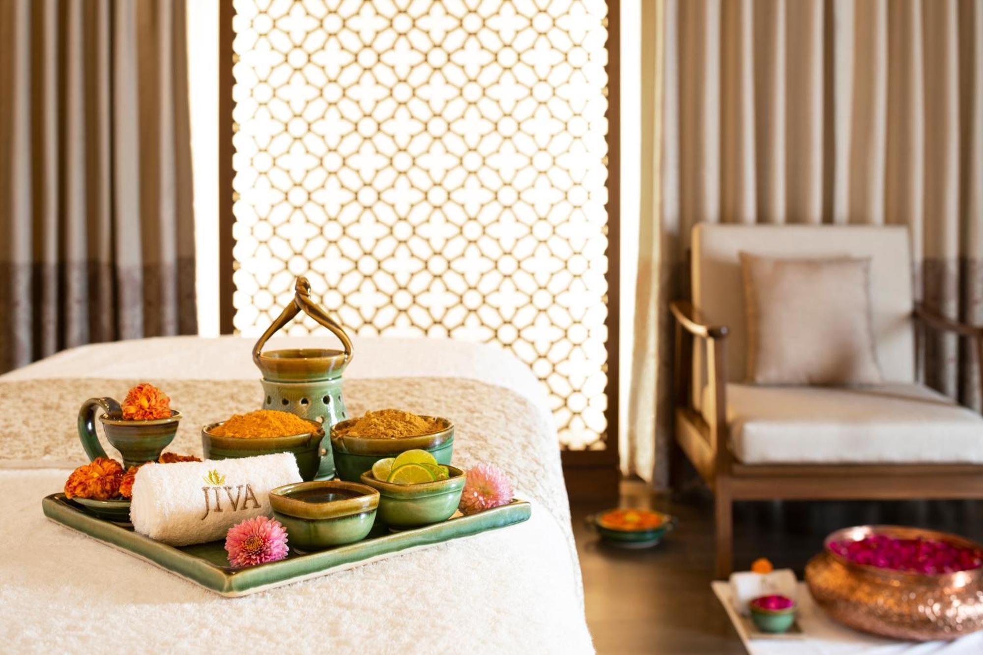 Taj Ganges Βαρανάσι Εξωτερικό φωτογραφία Ayurvedic spa